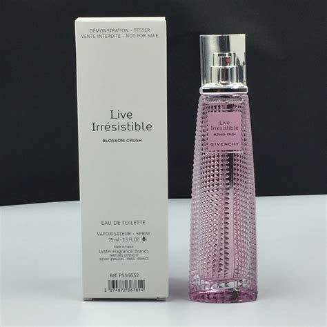 givenchy live irresistible blossom crush eau de toilette|live irresistible Givenchy perfume.